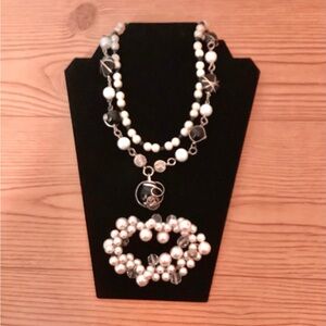 3pc Vintage & Artisan Necklace and Bracelet